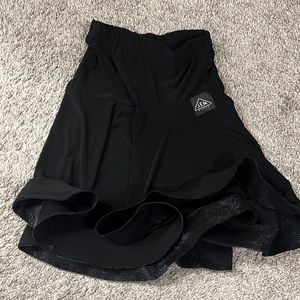 Practice ballroom skirt